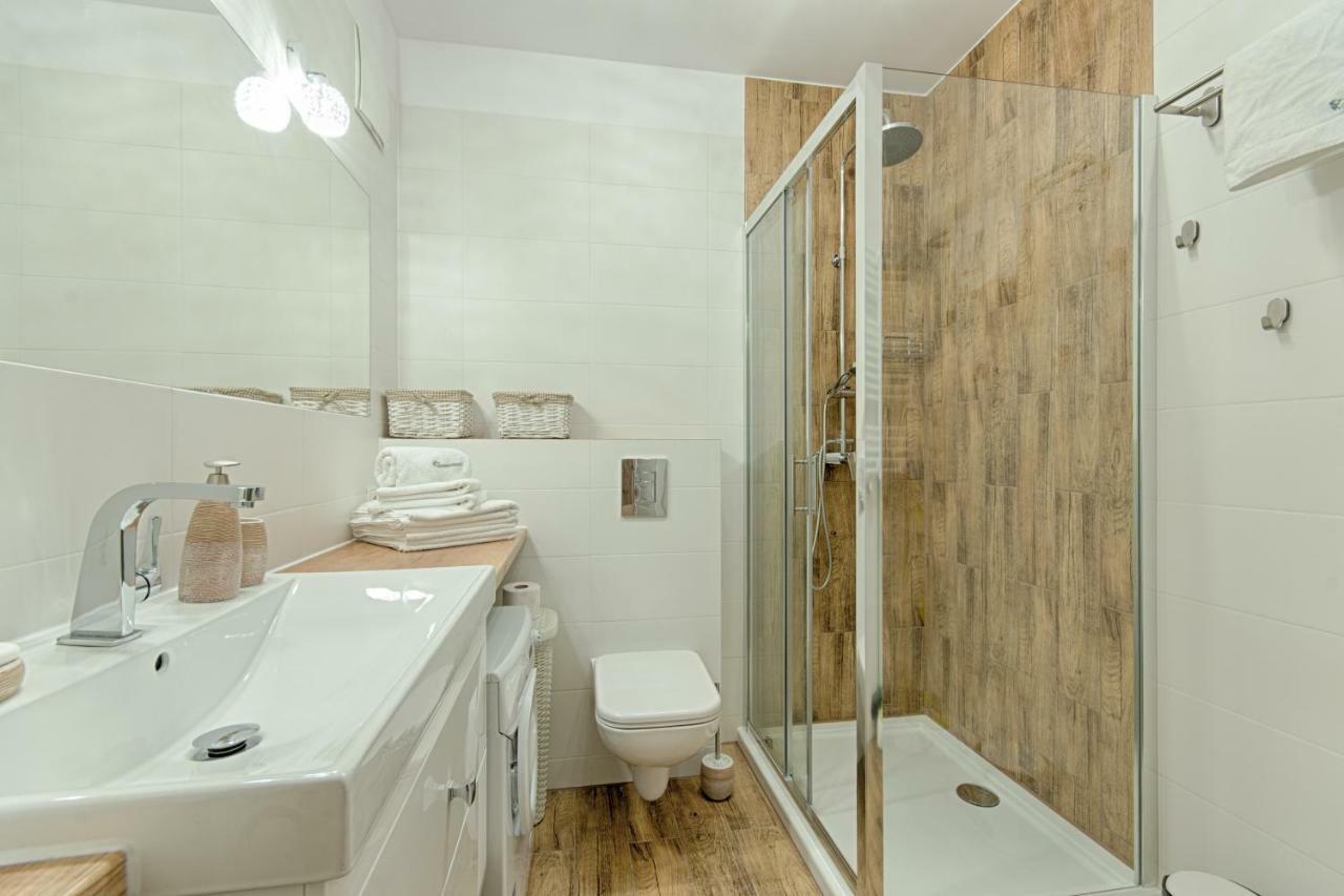 Apartamenty Gdansk Eu - Apartament Classic - Angielska Grobla Old Town Gdansk Sw Barbary 12 Dış mekan fotoğraf